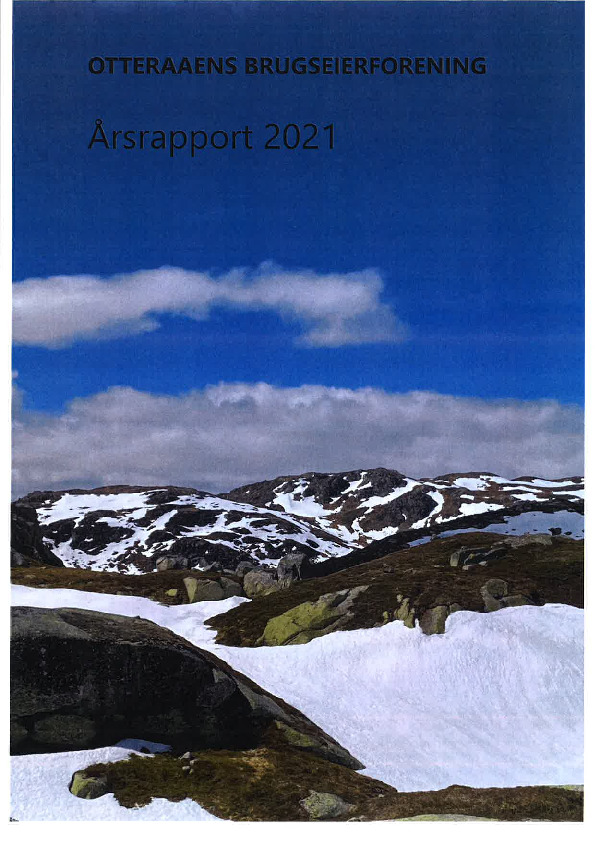 Årsrapport Otteraaens Brugseierforening 2021